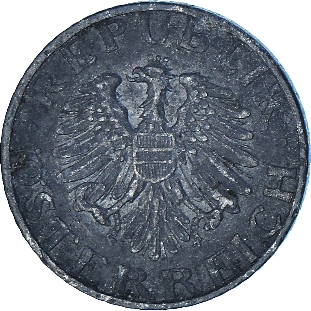 Österreich, 5 Groschen, 1962