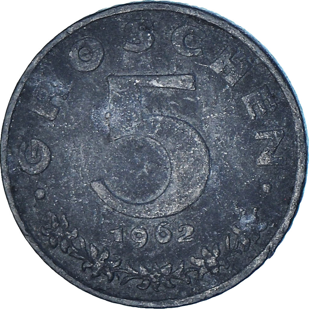Österreich, 5 Groschen, 1962
