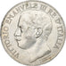 Italia, Vittorio Emanuele III, 5 Lire, 1911, Rome, Argento, BB, KM:53