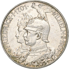 Kingdom of Prussia, Wilhelm II, 2 Mark, 1901, Berlin, Silver, AU(55-58), KM:525