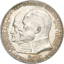 Grand Duchy of Hessen, Ernst Ludwig, 2 Mark, 1904, Berlin, Silber, VZ, KM:372