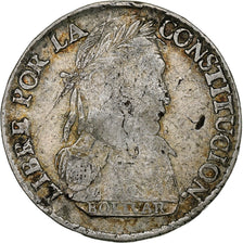 Bolivia, 4 Soles, 1830, Silver, F(12-15), KM:96a