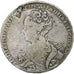 Russia, Catherine I, Rouble, 1726, Krasny, Silver, VF(20-25), KM:168