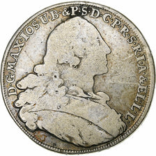 Electorate of Bavaria, Maximilian III Josef, Thaler, 1759, Munich, Silver