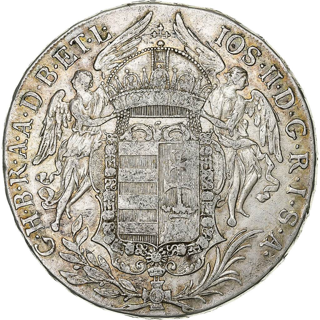 Hungary, Joseph II, Thaler, 1785, Vienna, Silver, VF(30-35), KM:395.2