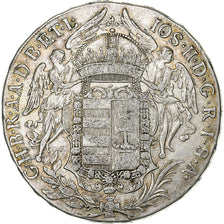 Hungary, Joseph II, Thaler, 1785, Vienna, Silver, VF(30-35), KM:395.2