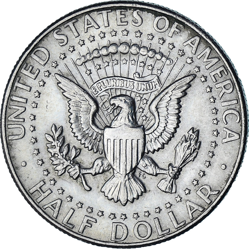 Stati Uniti, Half Dollar, 1986