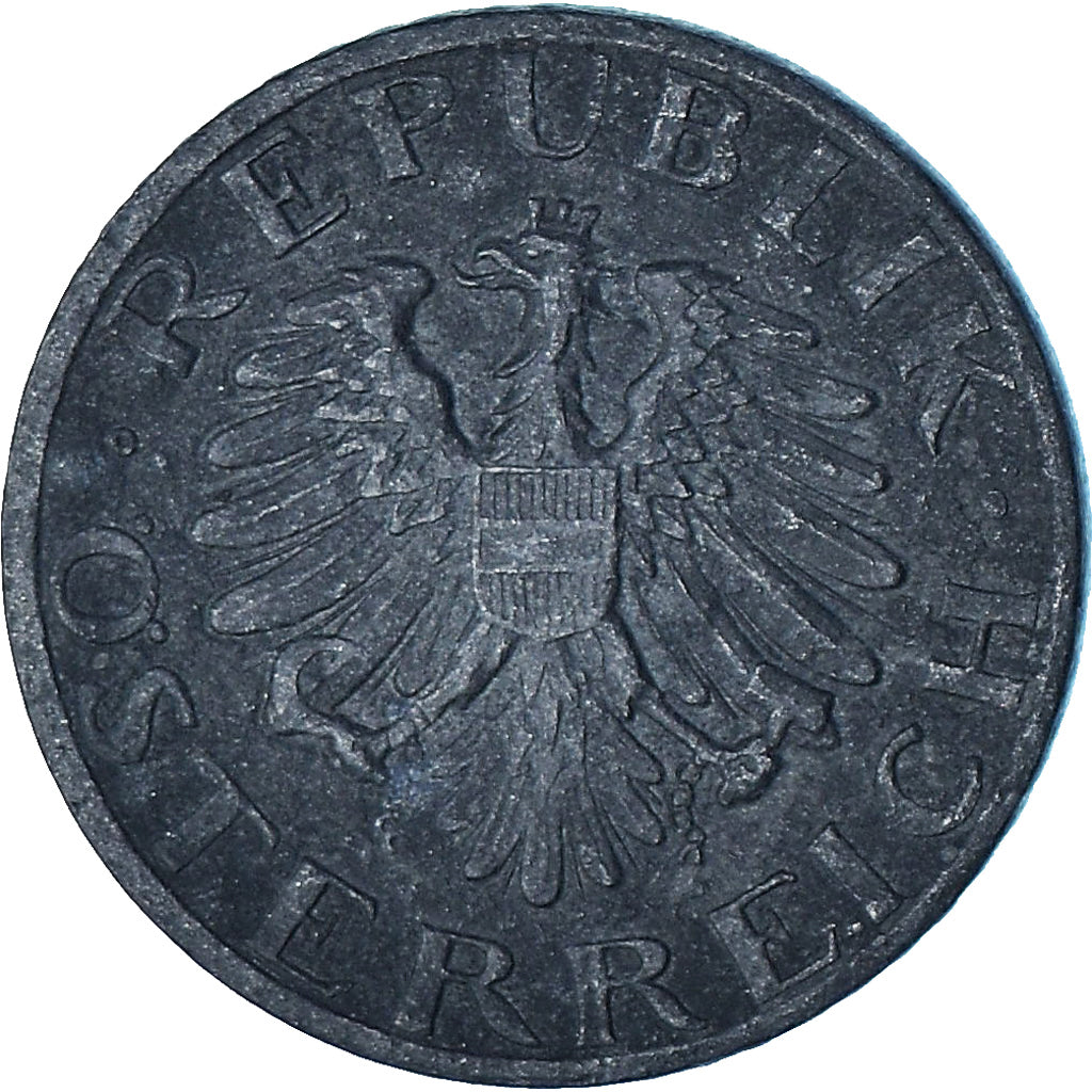 Österreich, 5 Groschen, 1974