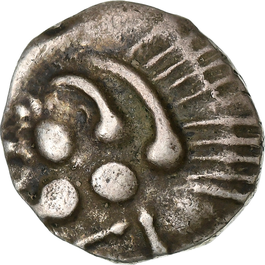 Elusates, Drachme au cheval, 2nd-1st century BC, Silber, SS+, Latour:3587