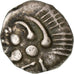 Elusates, Drachme au cheval, 2nd-1st century BC, Silber, SS+, Latour:3587