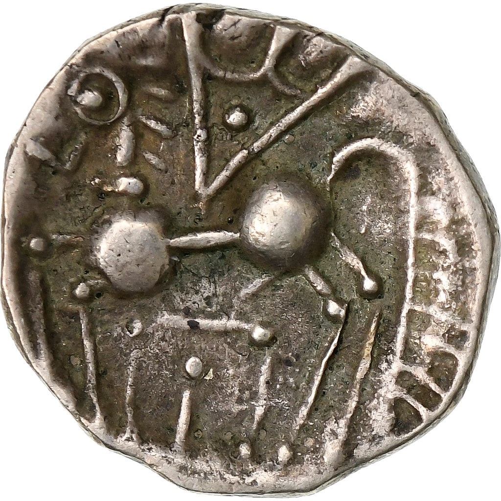Elusates, Drachme au cheval, 2nd-1st century BC, Silber, SS+, Latour:3587