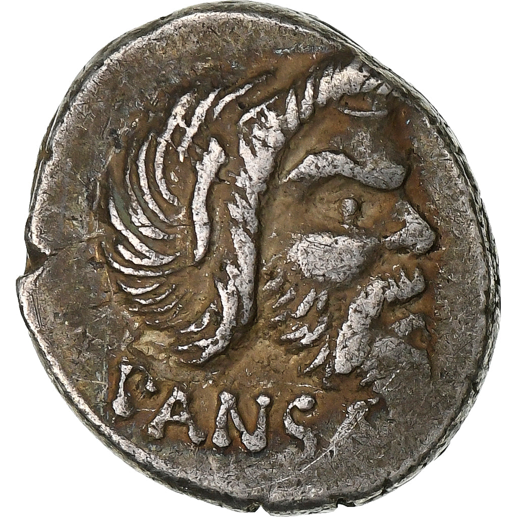 Vibia, Denarius, 48 BC, Rome, Plata, BC+, Crawford:449/1a