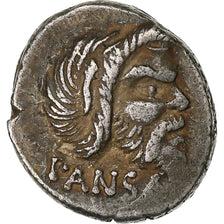 Vibia, Denarius, 48 BC, Rome, Plata, BC+, Crawford:449/1a