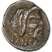 Vibia, Denarius, 48 BC, Rome, Plata, BC+, Crawford:449/1a