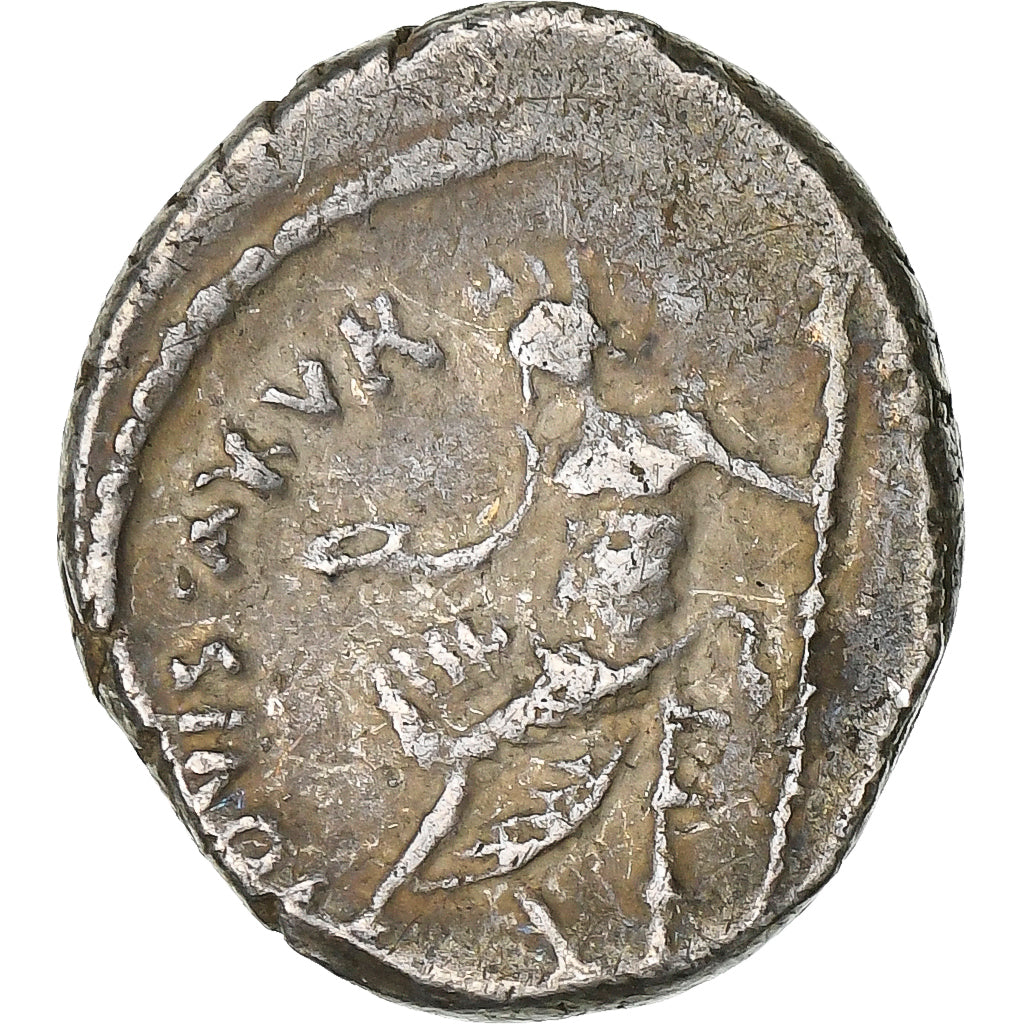 Vibia, Denarius, 48 BC, Rome, Plata, BC+, Crawford:449/1a