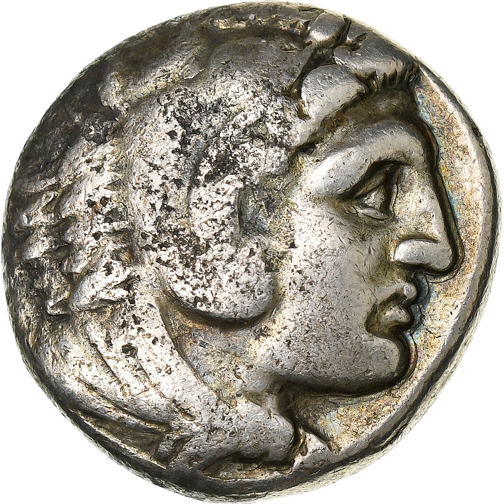 Alexander III the Great, Tetradrachm, 336-323 BC, Amphipolis, Silver, VF(30-35)
