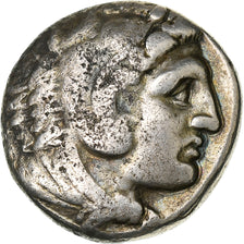 Alexander III the Great, Tetradrachm, 336-323 BC, Amphipolis, Silver, VF(30-35)