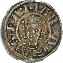 Bishopric of Clermont, Denarius, 1200-1300, Clermont-Ferrand, Silver, VF(30-35)