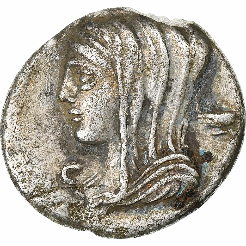 Cassia, Denarius, 63 BC, Rome, Argento, BB, Crawford:413/1