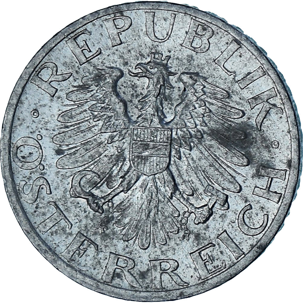 Österreich, 5 Groschen, 1987