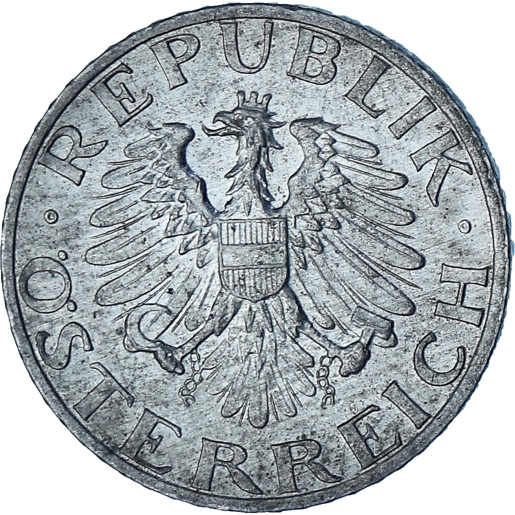 Austria, 5 Groschen, 1988