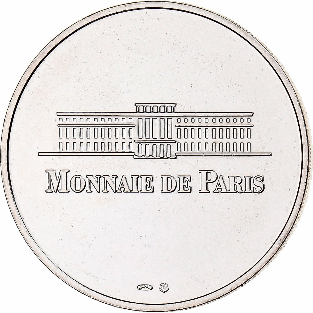 France, Token, Ultime année du franc, 2001, MDP, Copper-nickel, AU(55-58)