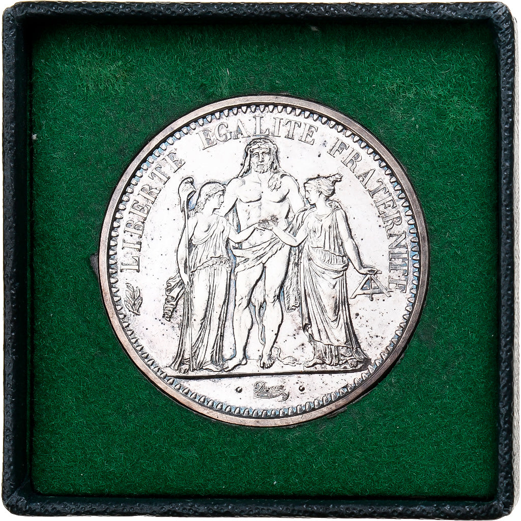 Frankrijk, 10 Francs, Hercule, 1964, Paris, Pattern, Zilver, PR+, Gadoury:183.6