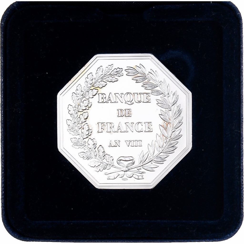 France, Jeton, Bicentenaire de la Banque de France, 2000, MDP, Argent, SPL, BU