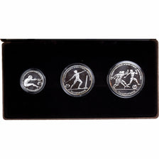 Griekenland, Set 100-500 Drachmai, Paneuropean games, 1982, Athens, Proof
