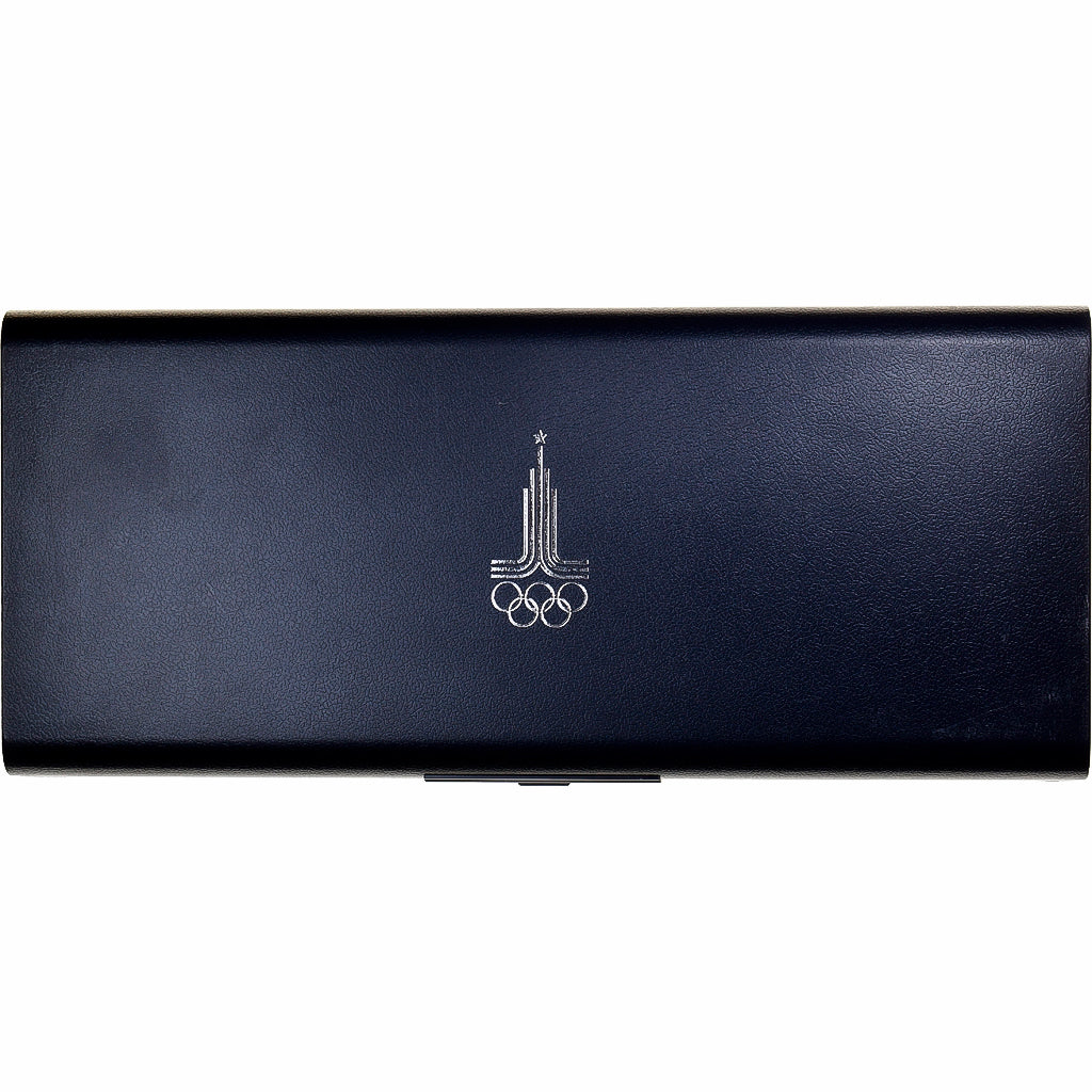 Soviet Union, Set 3x10 roubles+2x5 roubles, 1980 Olympics - Moscow, 1978