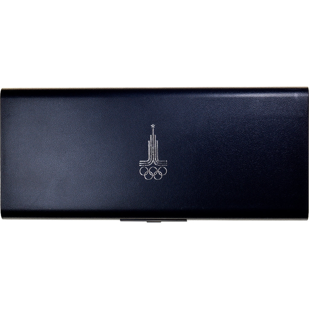 Soviet Union, Set 3x10 roubles+2x5 roubles, 1980 Olympics - Moscow, 1979