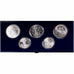 Soviet Union, Set 3x10 roubles+2x5 roubles, 1980 Olympics - Moscow, 1979