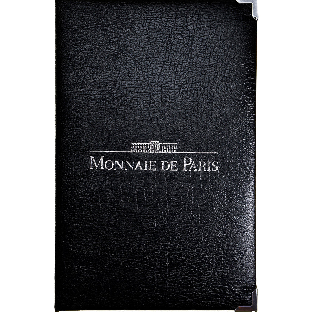 Frankreich, Coffret 1 c. à 100 frs., 1989, MDP, série FDC, STGL