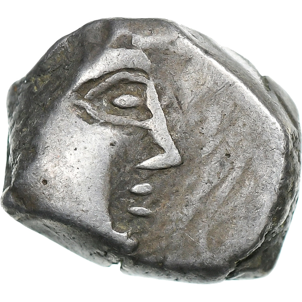 Petrocorii, Drachm, 2nd-1st century BC, Silber, SS