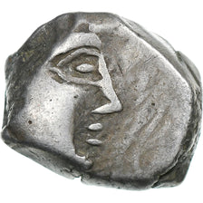 Petrocorii, Drachm, 2nd-1st century BC, Silber, SS