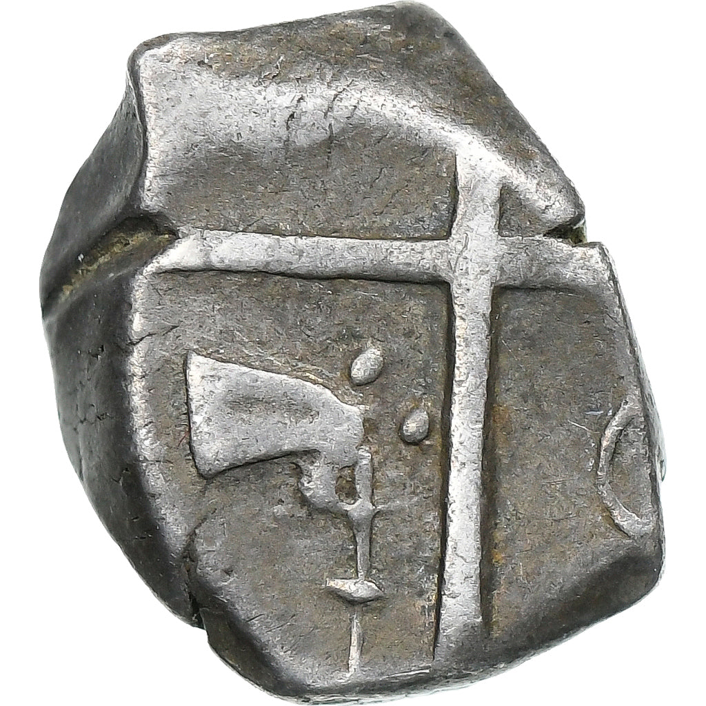 Petrocorii, Drachm, 2nd-1st century BC, Silber, SS