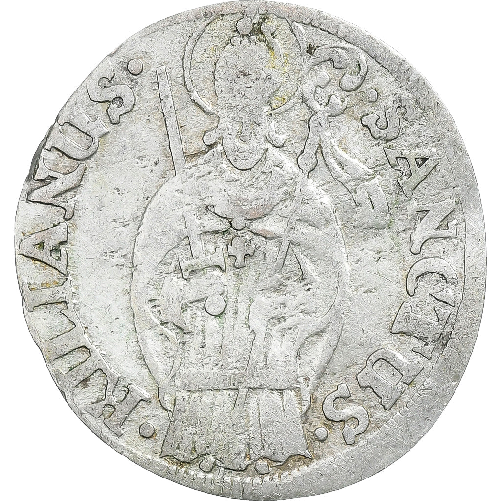 Bishopric of Würzburg, John Gottfried II, 1 Schilling, 1694, Billon, FR