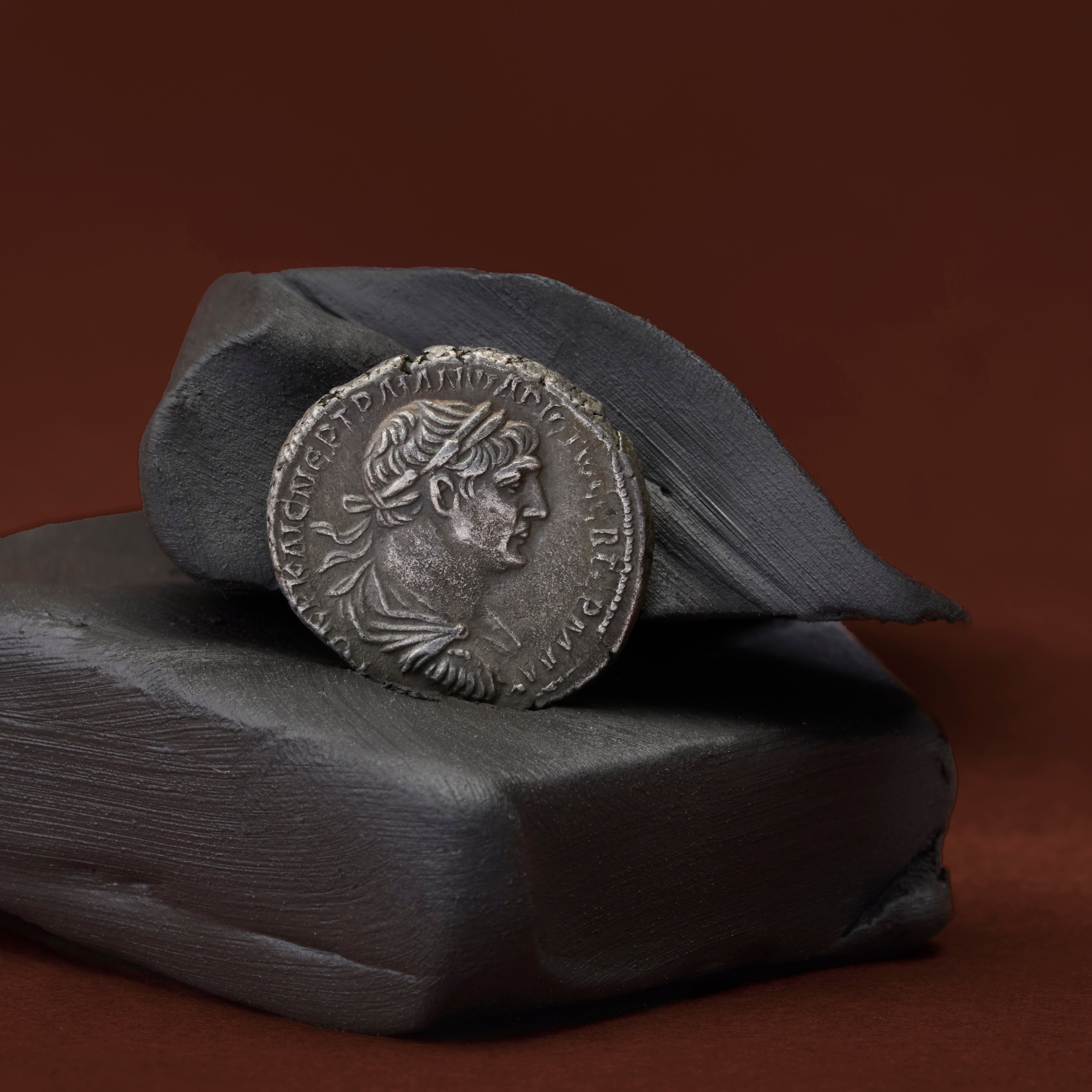 Arabia, Trajan, Drachm, 114-116, Arabian Mint, Srebro, AU(50-53), RPC:III-4076