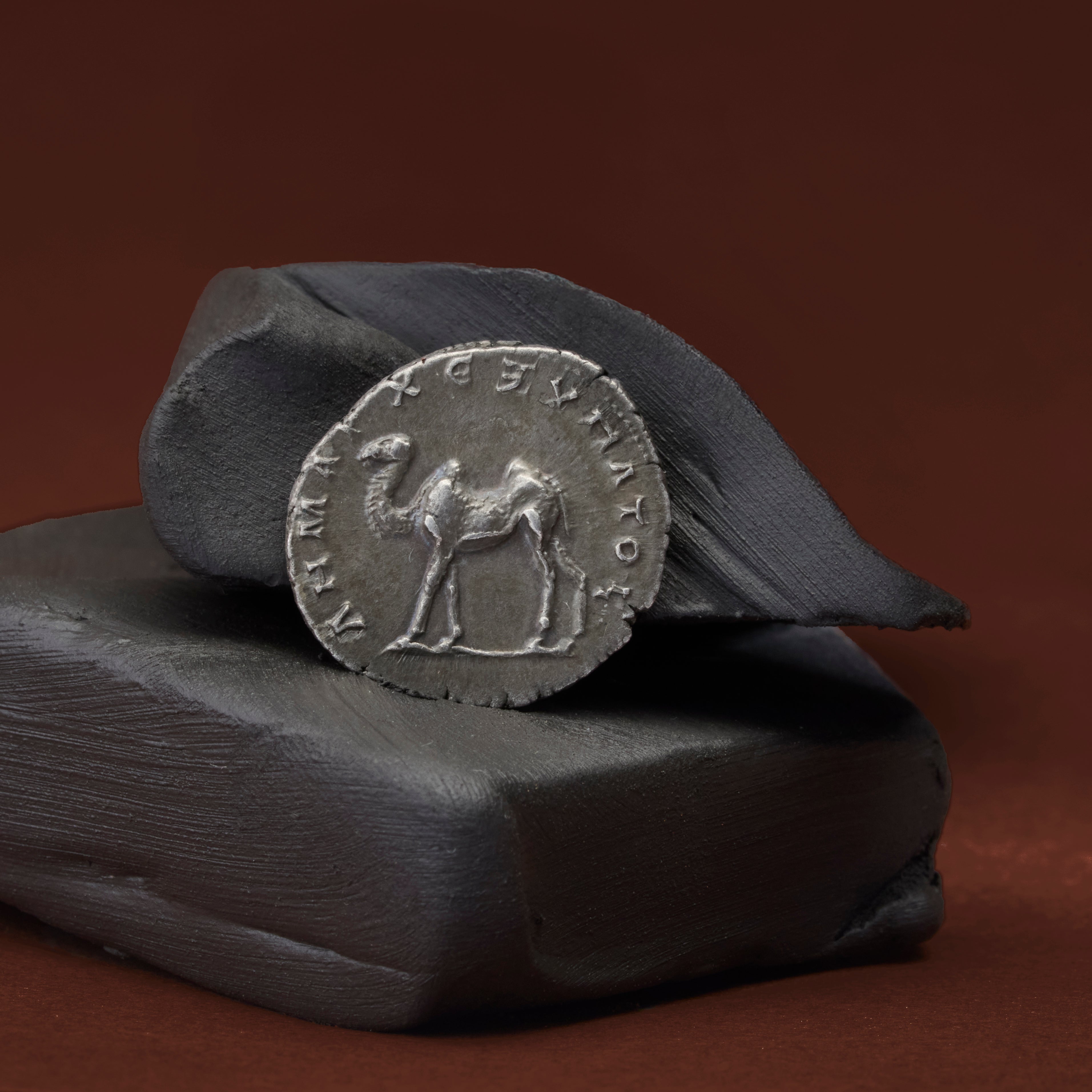 Arabia, Trajan, Drachm, 114-116, Arabian Mint, Srebro, AU(50-53), RPC:III-4076