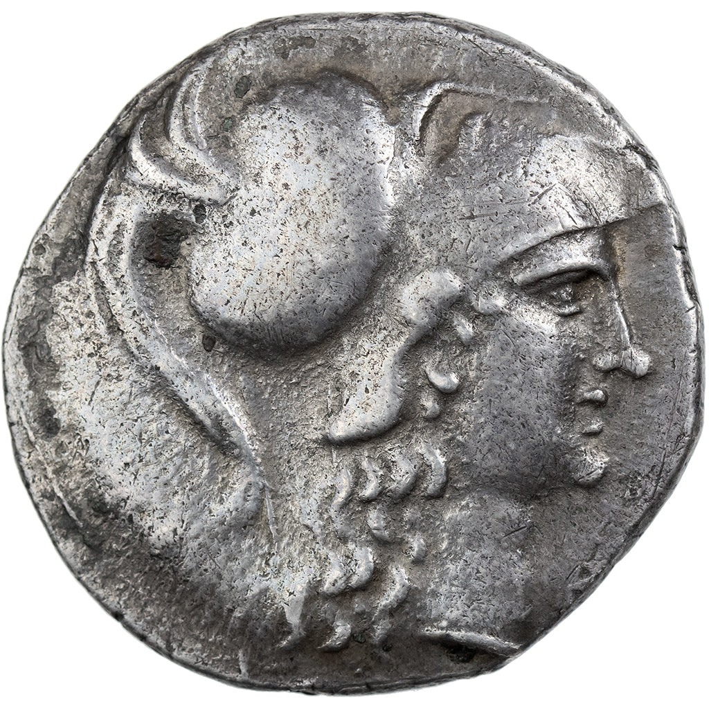 Panfília, Tetradrachm, 190-36 BC, Side, Prata, EF(40-45), SNG-Cop:400