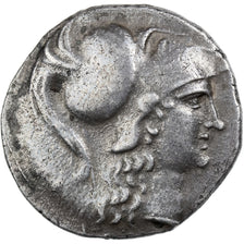 Panfília, Tetradrachm, 190-36 BC, Side, Prata, EF(40-45), SNG-Cop:400