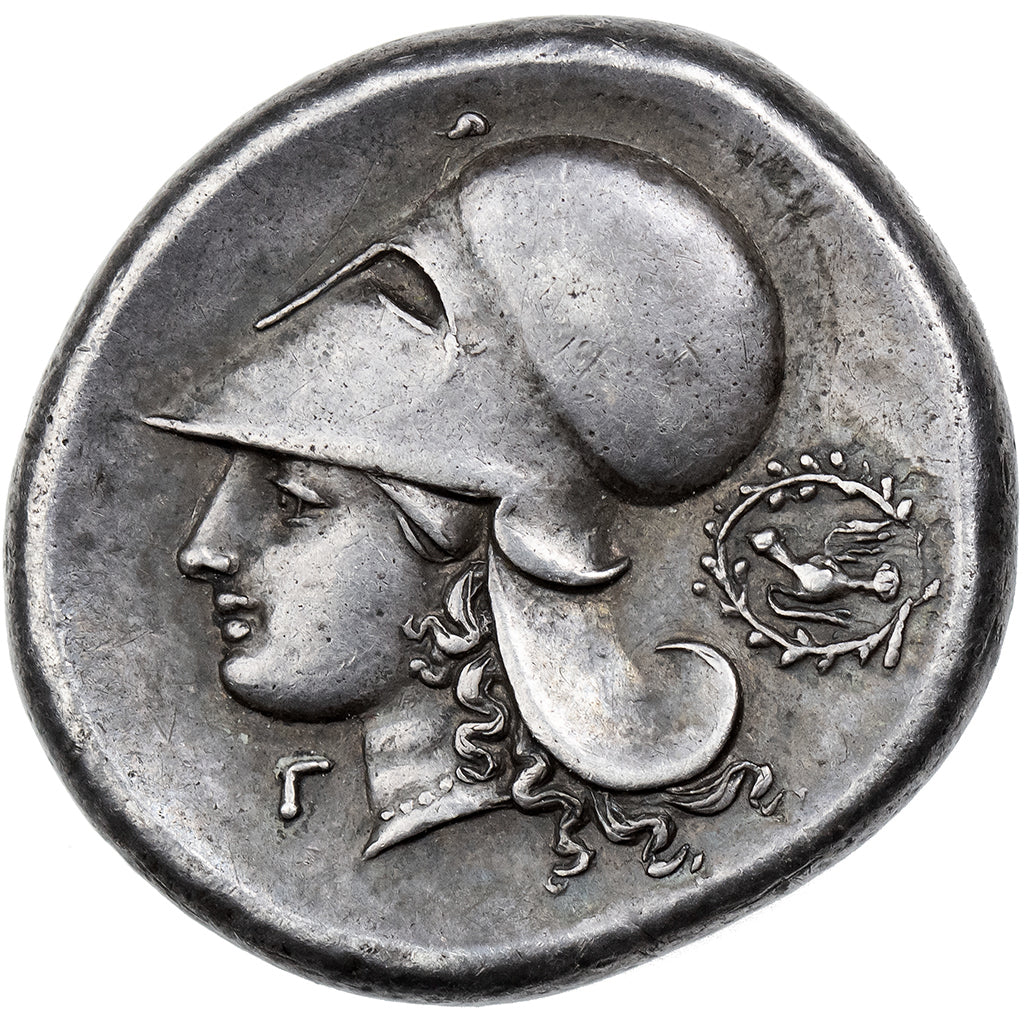 Corinthia, Stater, ca. 345-307 BC, Corinth, Silber, SS+, HGC:4-1848