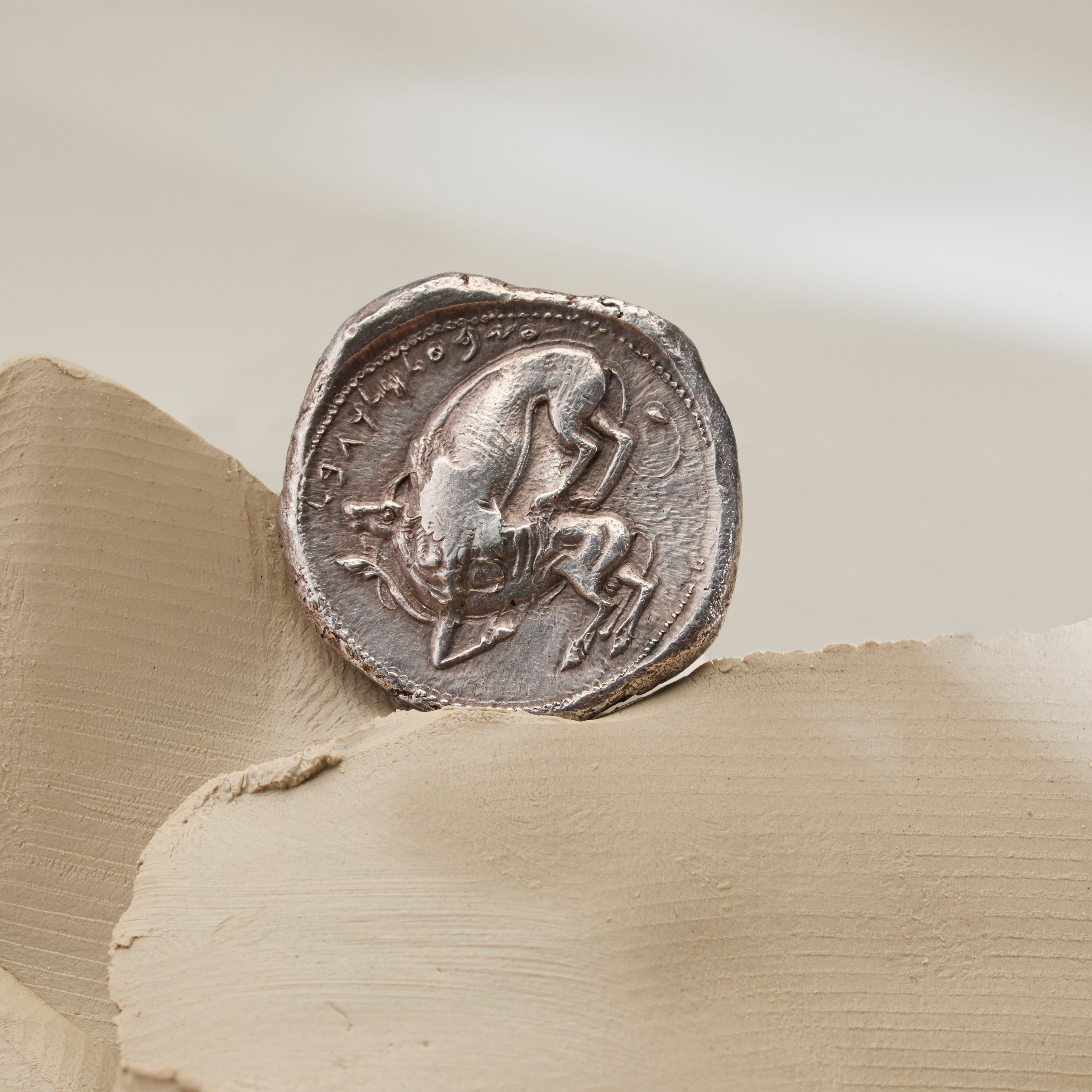 Phoenicia, Ozba'al, Shekel, c. 400-376 BC, Byblos, Silber, SS+, HGC:10-133