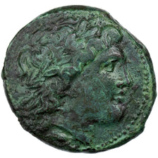 Bruttium, Æ Unit, ca. 225-200 BC, Nuceria, Bronze, AU(50-53), HGC:1-1606