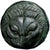 Bruttium, Hexas, ca. 351-280 BC, Rhegion, Bronzo, BB, HGC:1-1682