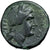 Bruttium, Hexas, ca. 351-280 BC, Rhegion, Bronzo, BB, HGC:1-1682