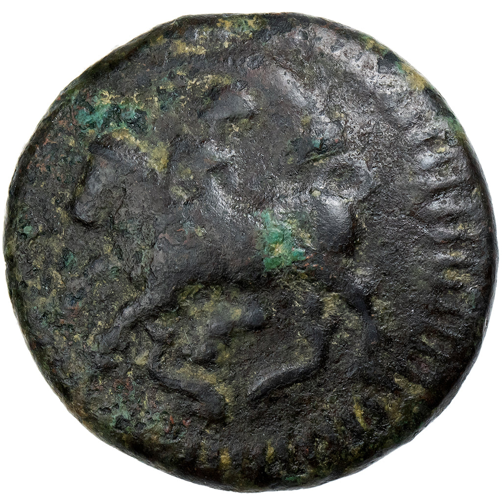 Crete, Æ Unit, ca. 200 BC, Knossos, Bronzo, MB, SNG-Cop:378