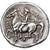 Macedonië, Filip II, Tetradrachm, c. 355-348 BC, Amphipolis, Zilver, ZF