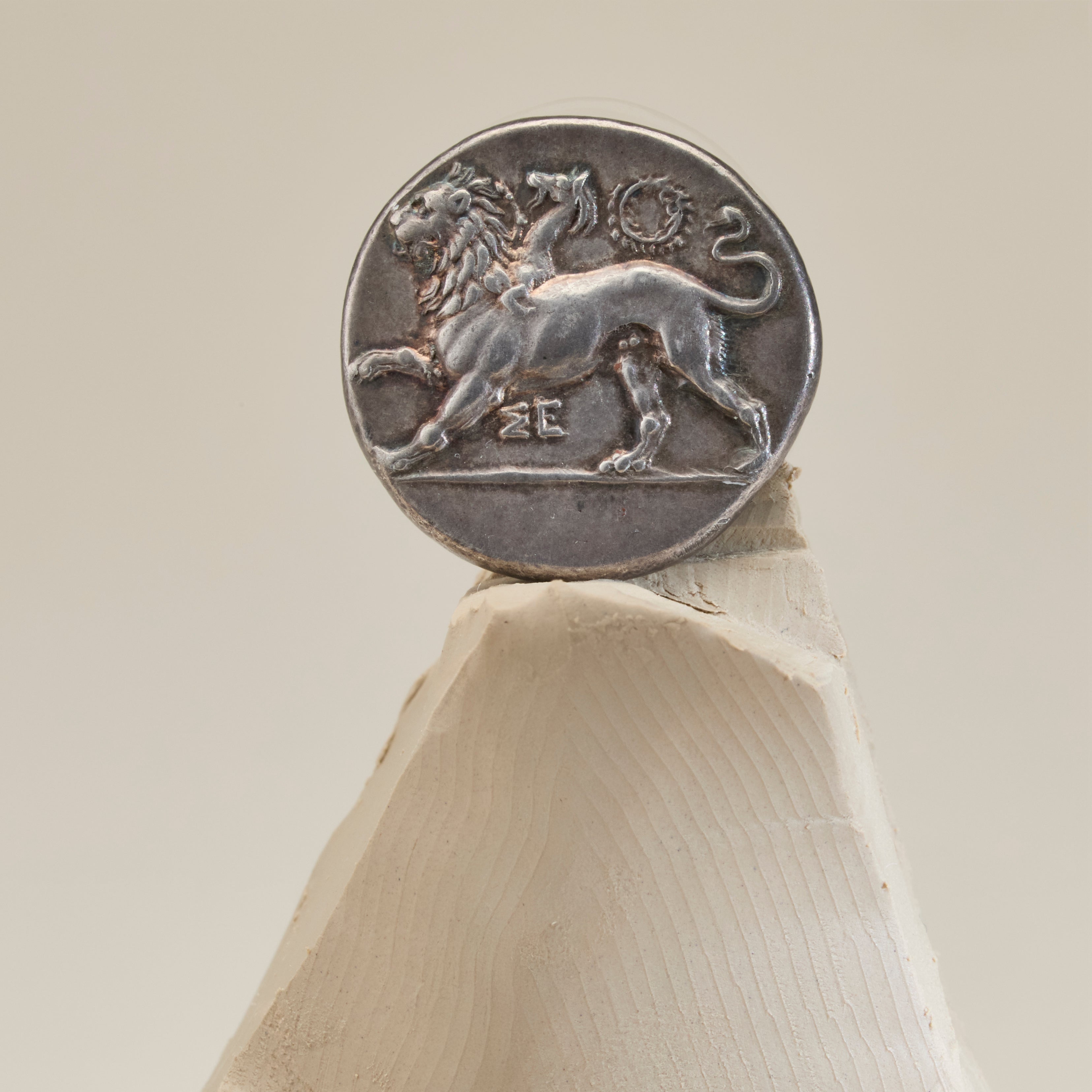 Sikyonia, Stater, ca. 335-330 BC, Sikyon, Argento, BB+, HGC:5-201