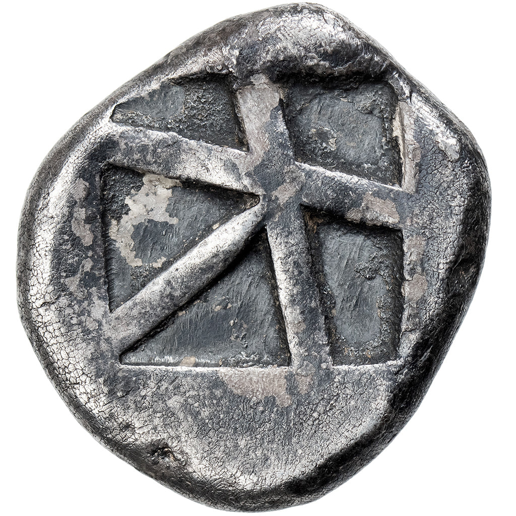 Islands off Attica, Stater, ca. 470-440 BC, Aegina, Argento, MB+, HGC:6-435
